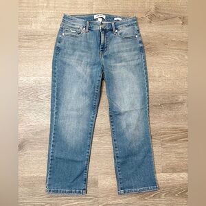 •NINE WEST• CHRYSTIE CAPRI JEANS